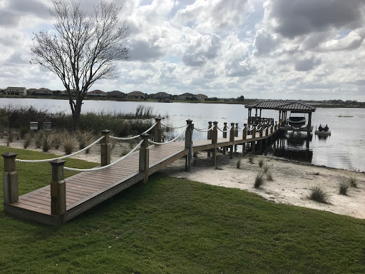 Summertime Deck and Dock