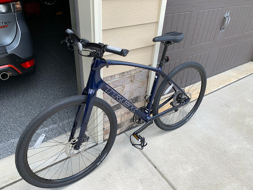 Bicycle Store «Trek Bicycle Store», reviews and photos, 3020 Wake Forest Rd, Raleigh, NC 27609, USA