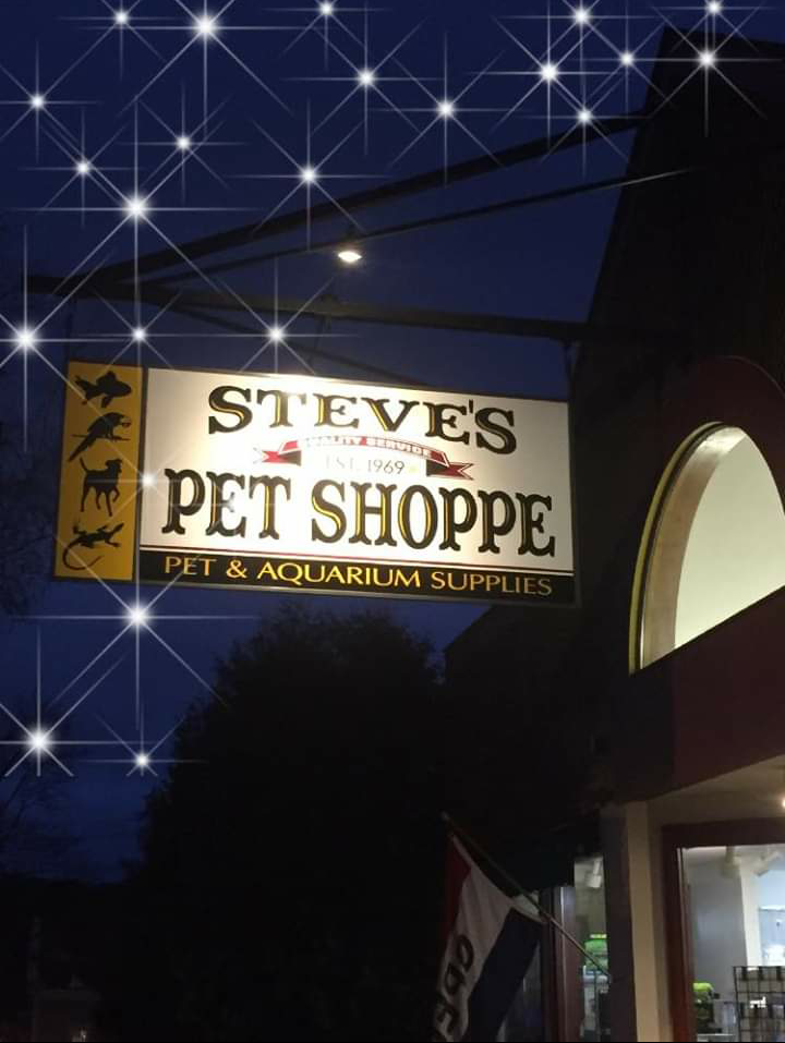 Steve's Pet Shoppe