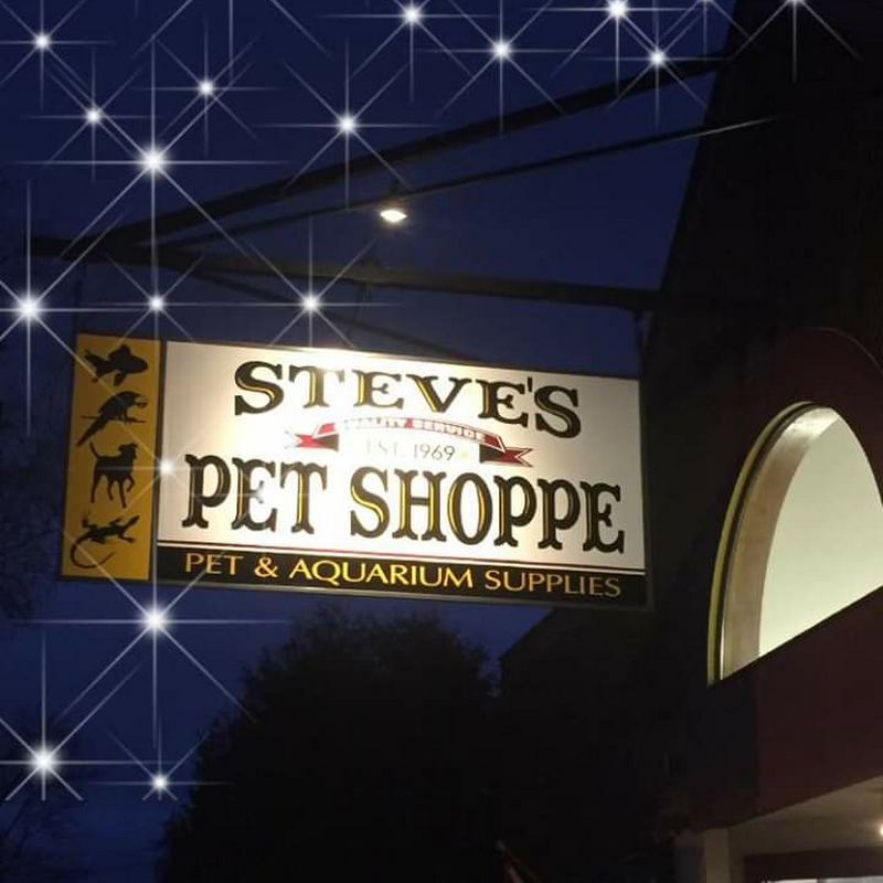 Steve's Pet Shoppe