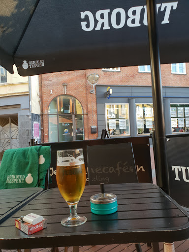 Jernbanecaféen in Kolding, Struer