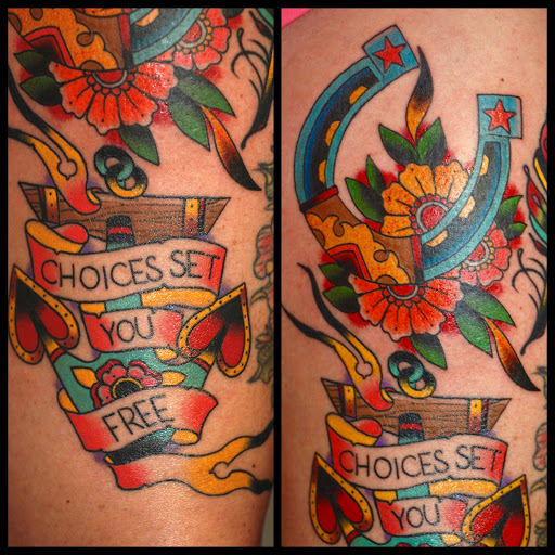 Find between breast tattoo ideas for your next unique tattoo in Sedona at Ascension Tattoo