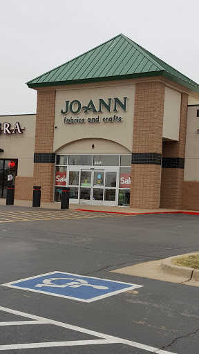 Fabric Store «Jo-Ann Fabrics and Crafts», reviews and photos, 8345 N Rockwell Ave, Oklahoma City, OK 73132, USA