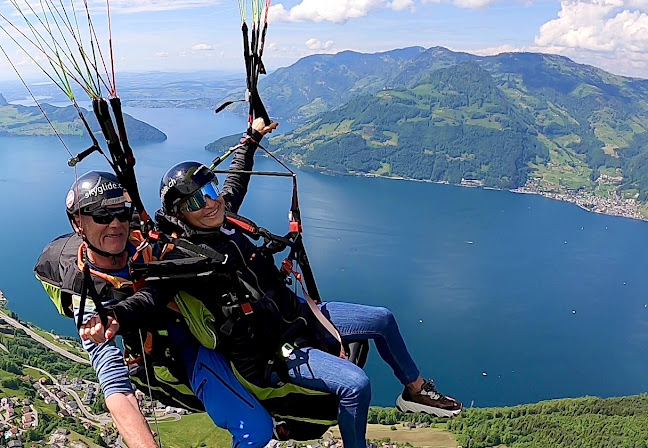 SkyGlide GmbH Paragliding Luzern