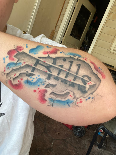 Find good leg tattoo ideas for your next unique tattoo in Buffalo at Madd Ink Tattoo & Piercing