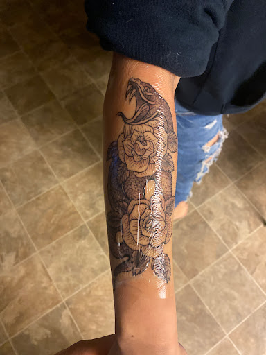 Explore tattoo name ideas, creative tattoo ideas in Apple Valley, available at 21st Vintage Tattoo