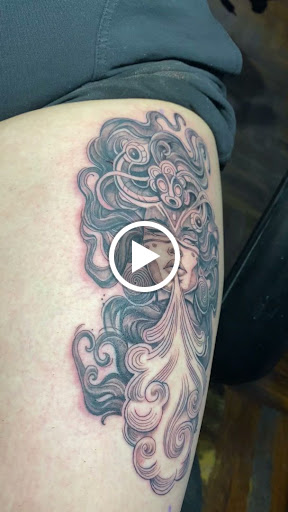 Explore tattoo placement ideas for women, creative tattoo ideas in Bronx, available at Dudes Tattoos