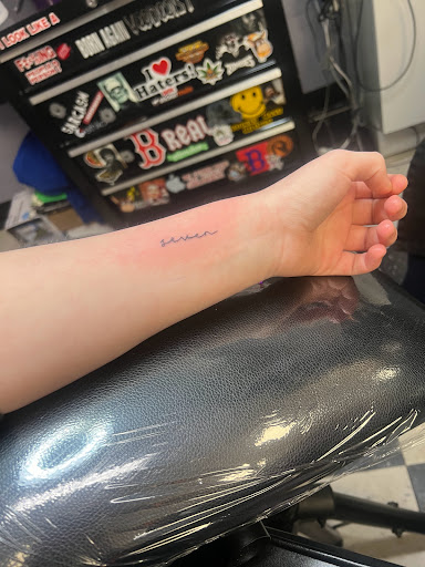 Explore simple tattoo outline ideas, creative tattoo ideas in Whitman, available at Xotic Creations Tattoo