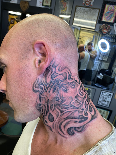 Tattoo Shop «Sacred Harp Tattoo», reviews and photos, 94 Boston St, Salem, MA 01970, USA