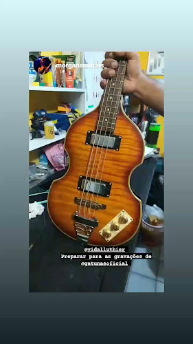 Número de telefone de Vidal Luthier
