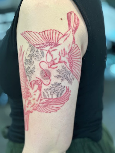 Explore vine tattoo ideas for females, creative tattoo ideas in Minneapolis, available at Uptown Tattoo