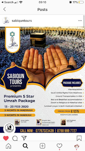 Sabiqun Tours Ltd - Milton Keynes