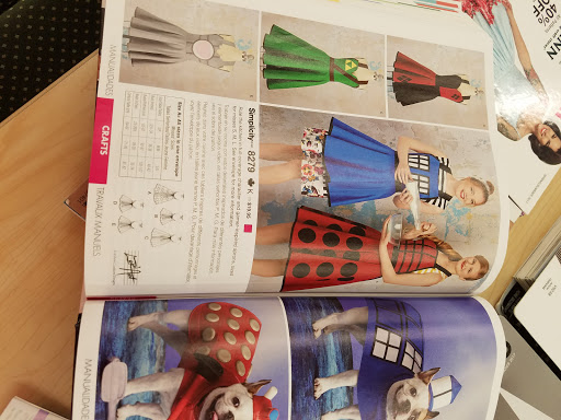 Fabric Store «Jo-Ann Fabrics and Crafts», reviews and photos, 2115 W Roosevelt Blvd #111, Monroe, NC 28110, USA