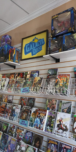 Comic Book Store «Galactic Quest», reviews and photos, 116 E Crogan St, Lawrenceville, GA 30046, USA