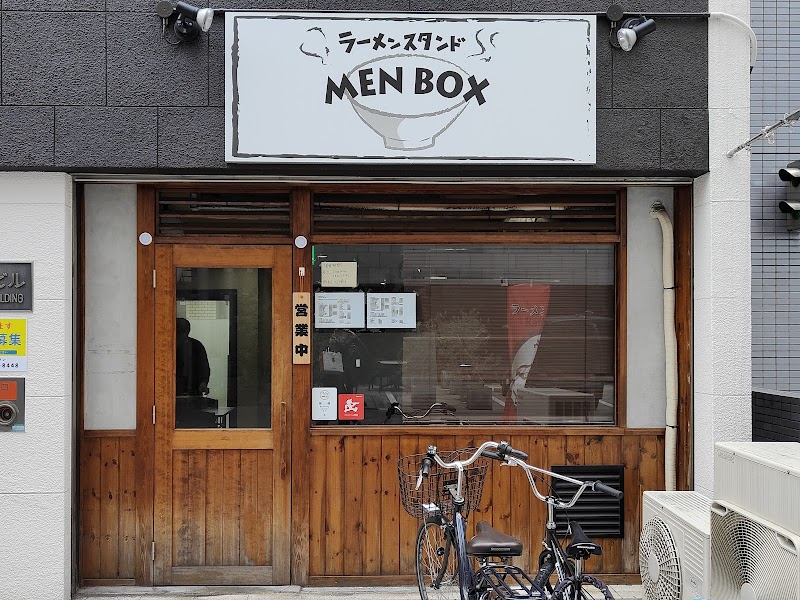 ラーメンスタンド MEN BOX 堺筋本町店