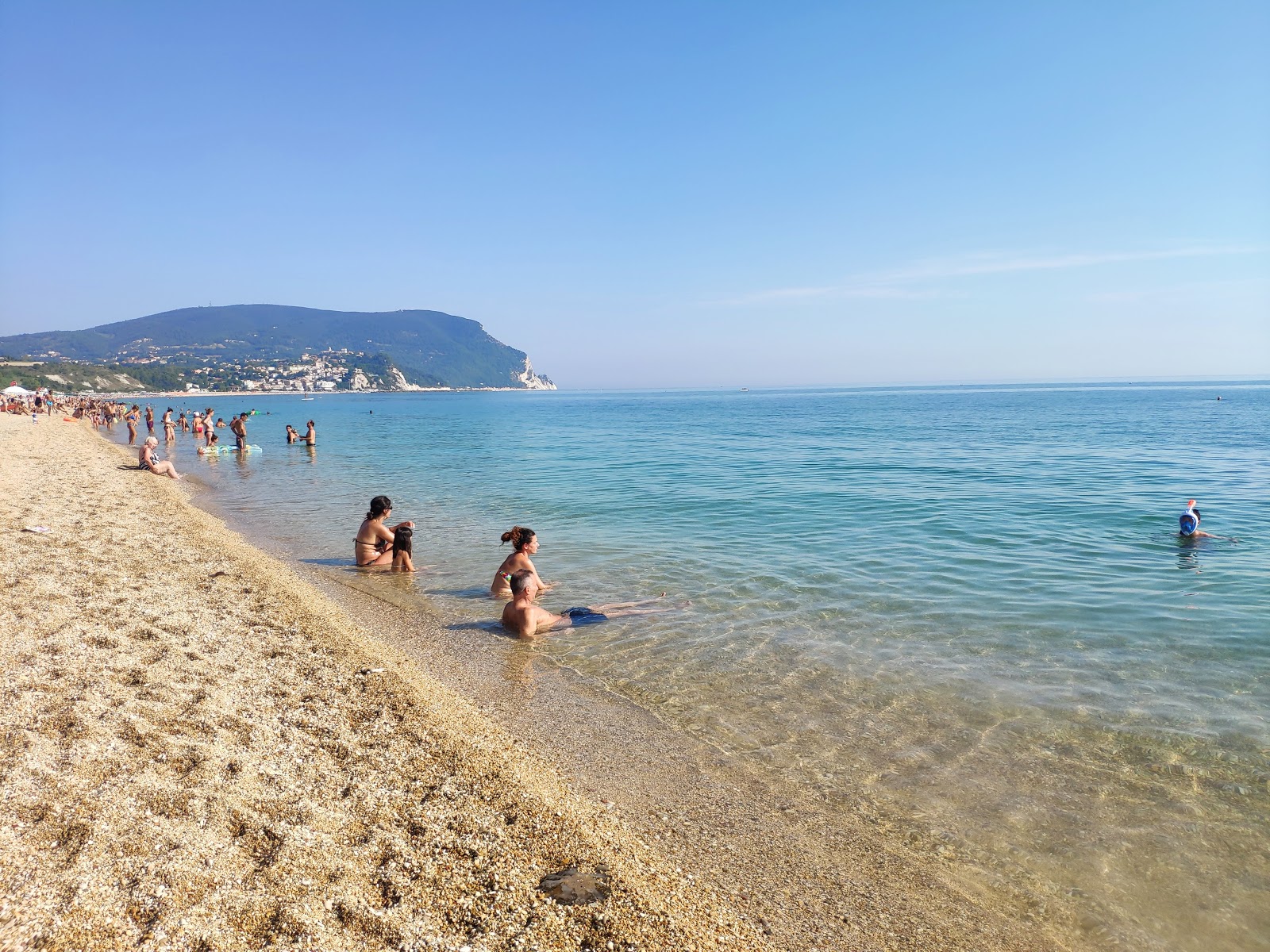Spiaggia Libera Marcelli'in fotoğrafı çok temiz temizlik seviyesi ile