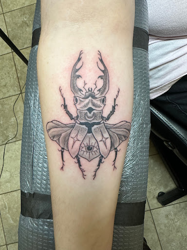 Explore wing tattoo ideas, creative tattoo ideas in Prattville, available at Outlaw Custom Tattoo