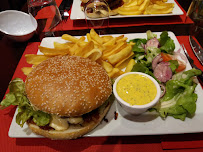 Hamburger du Restaurant Le Carré Rouge à Sundhoffen - n°18