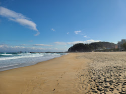 Samcheok Beach'in fotoğrafı düz ve uzun ile birlikte