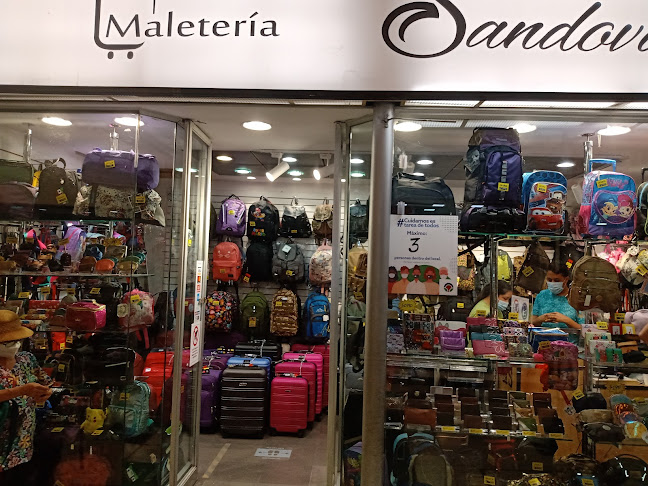 Opiniones de Maleteria Sandoval en Santiago - Centro comercial