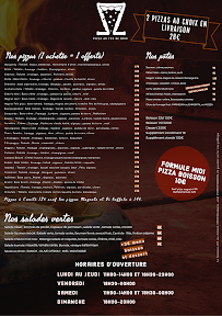 Menu du La Boizzerie à Bordeaux