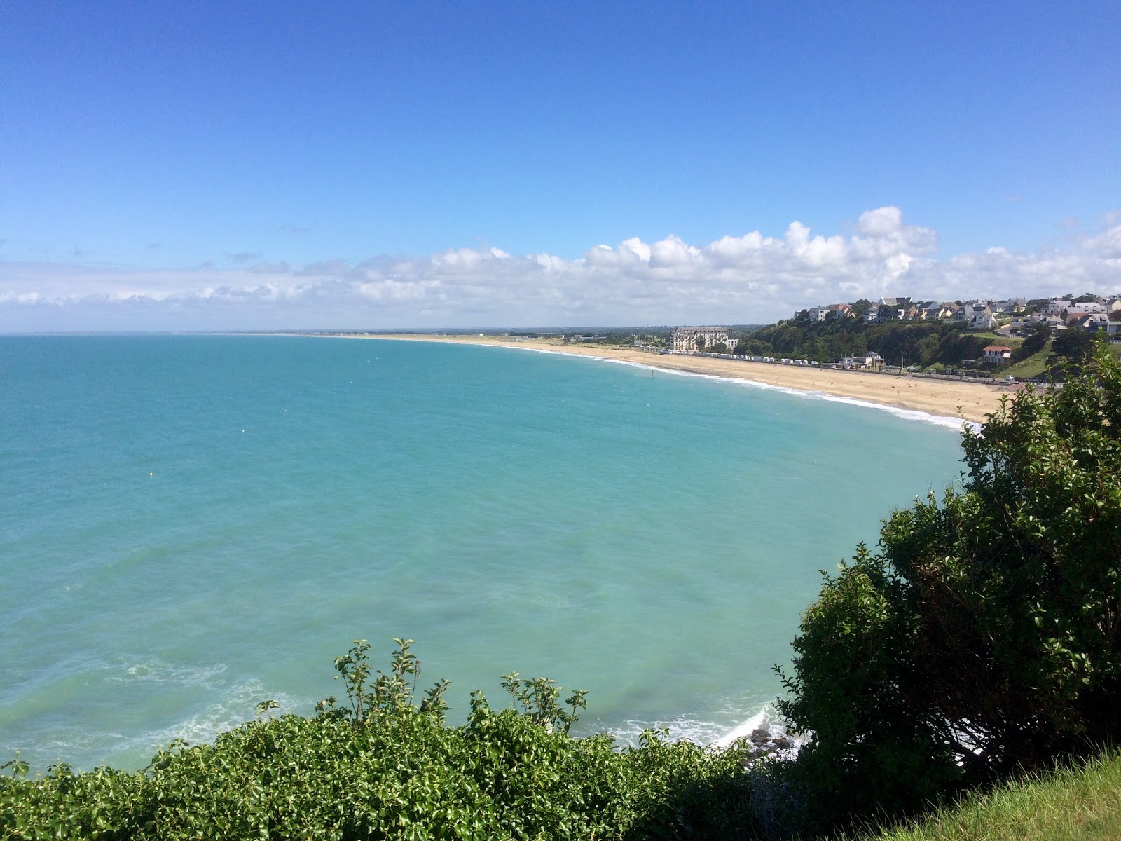 Foto av Plage de Donville-les-Bains bekvämlighetsområde