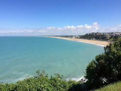 Plage de Donville-les-Bains'in fotoğrafı ve yerleşim