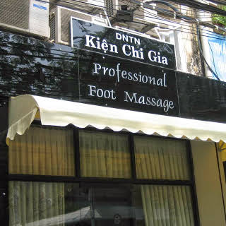 KIEN CHI GIA Professional Foot Massage