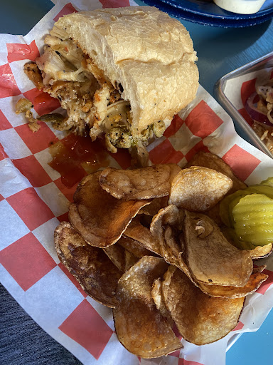 Restaurant «Stickyz Rock-n-Roll Chicken Shack», reviews and photos, 107 River Market Ave, Little Rock, AR 72201, USA