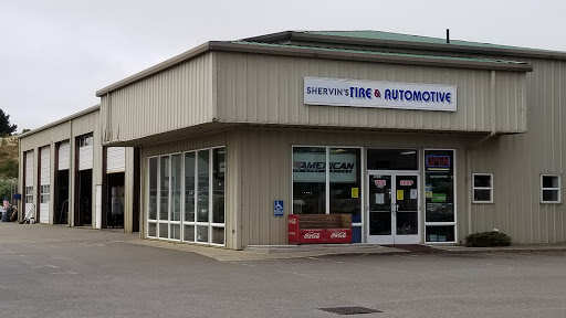 Auto Repair Shop «Shervins Tire & Automotive», reviews and photos, 4515 US-101, Florence, OR 97439, USA