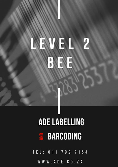 ADE Labelling & Barcoding