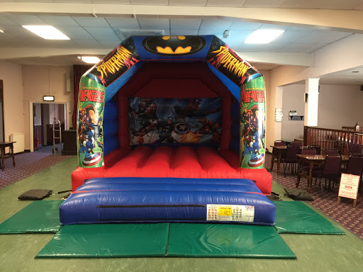 Cream Castles - Bouncy Castle Hire Sheffield