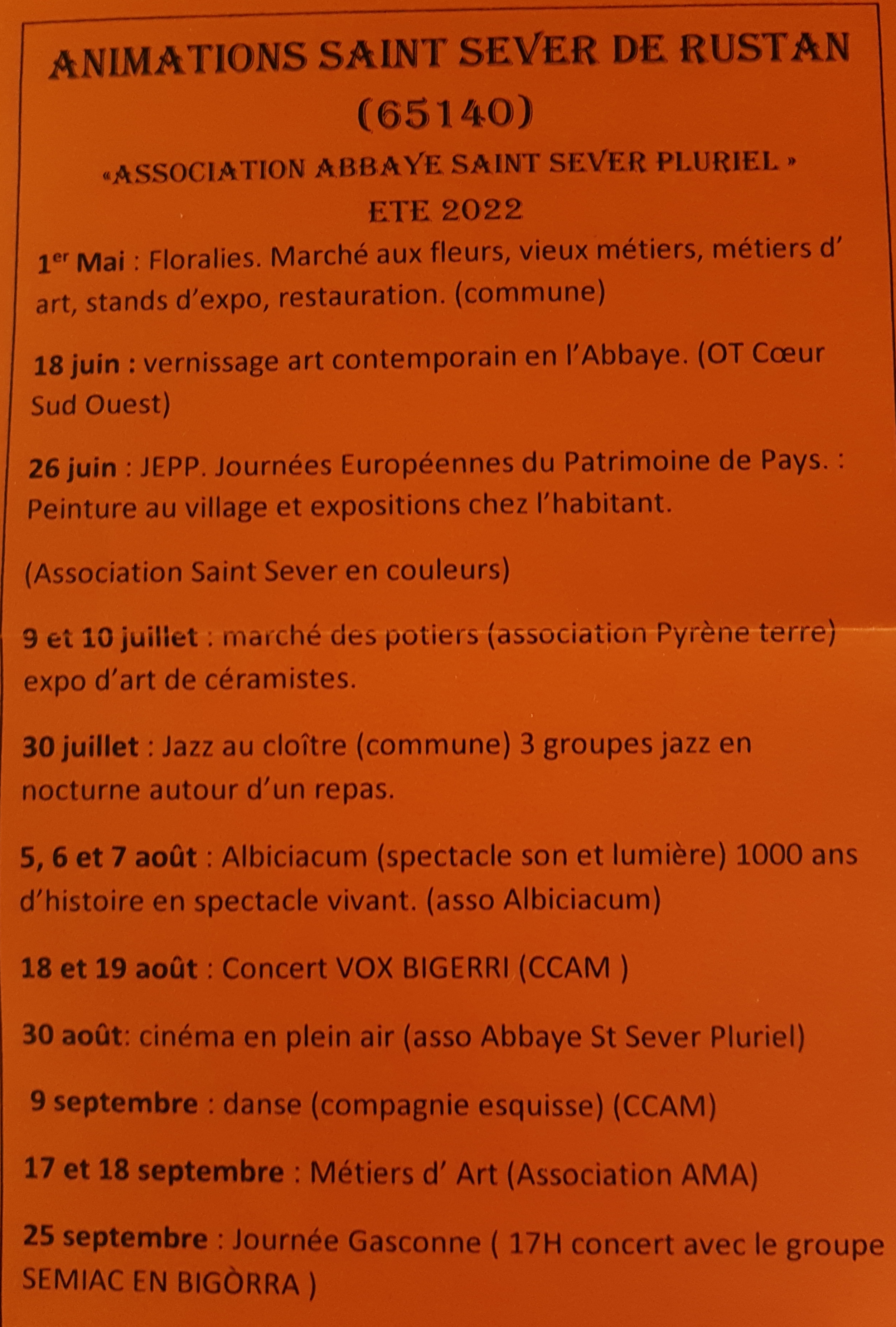 Photo n° 1 de l'avis de Sabine.a fait le 28/06/2022 à 12:50