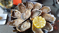 Huître du Restaurant de fruits de mer Restaurant de L'Ile Benoist à Courseulles-sur-Mer - n°11