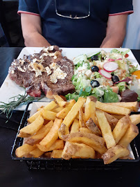 Steak du Restaurant LE COIN GOURMAND à Clermont-l'Hérault - n°7