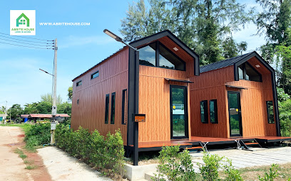 เอไบรท์เฮ้าส์ Abrite House - Tiny House Koh Lanta Island