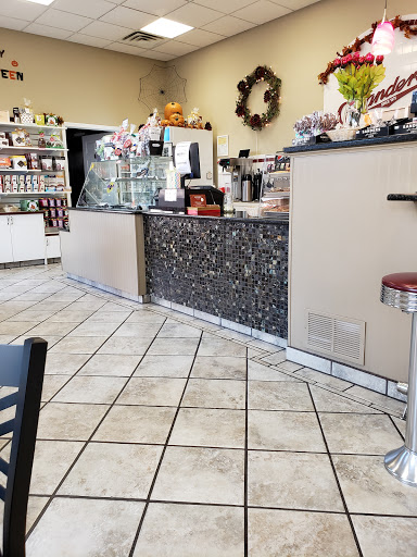 Ice Cream Shop «Sanders Chocolate & Ice Cream Shoppes - Wyandotte», reviews and photos, 3042 Biddle Ave, Wyandotte, MI 48192, USA