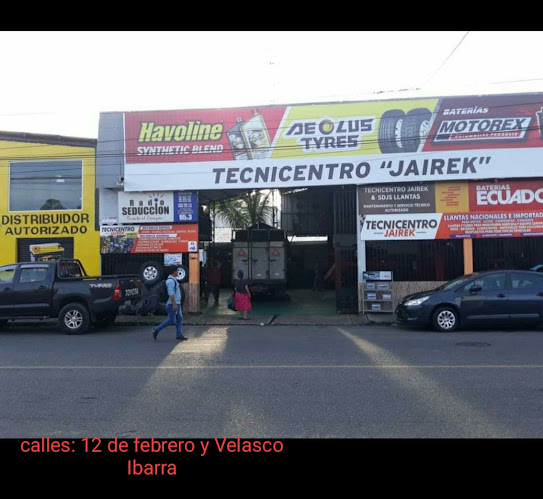 Opiniones de TECNICENTRO JAIREK en Nueva Loja - Tienda de neumáticos
