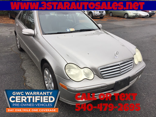 Used Car Dealer «3 Star Auto LLC», reviews and photos, 420 Hudgins Rd #106, Fredericksburg, VA 22408, USA