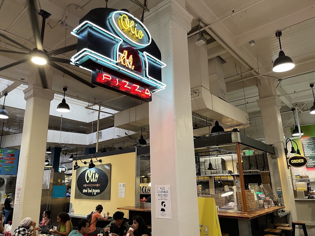 Olio Wood Fired Pizzeria GCM 90013