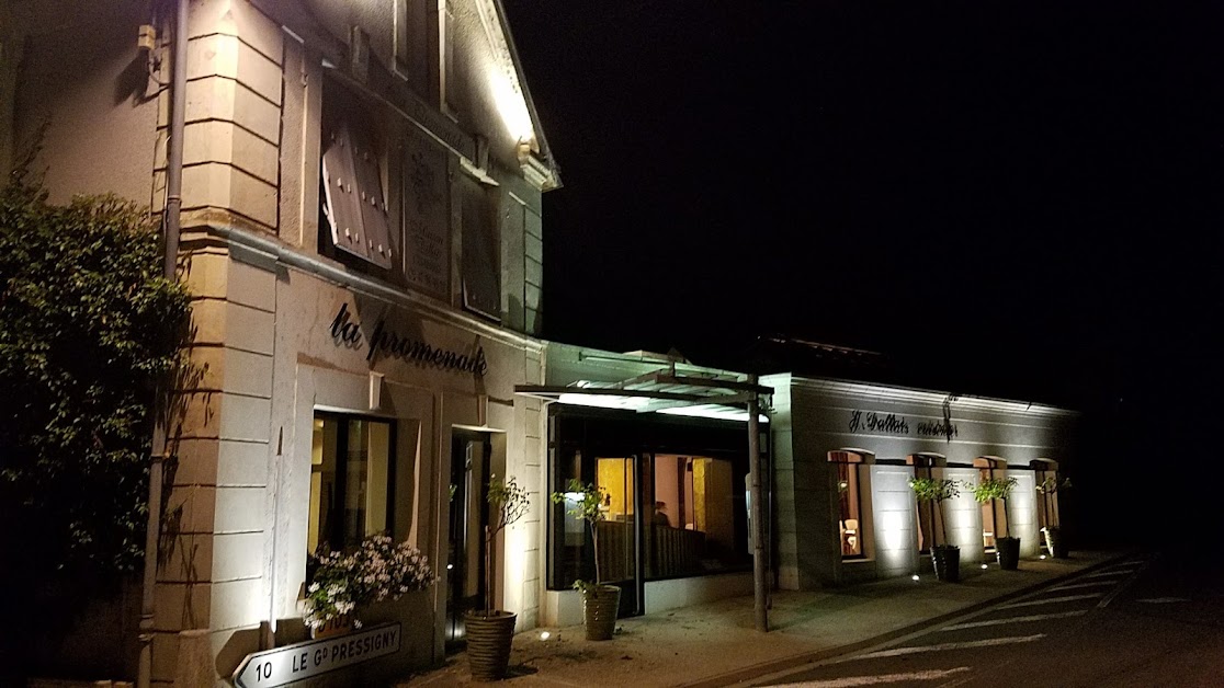 Restaurant la Promenade (Maison Dallais) à Le Petit-Pressigny (Indre-et-Loire 37)