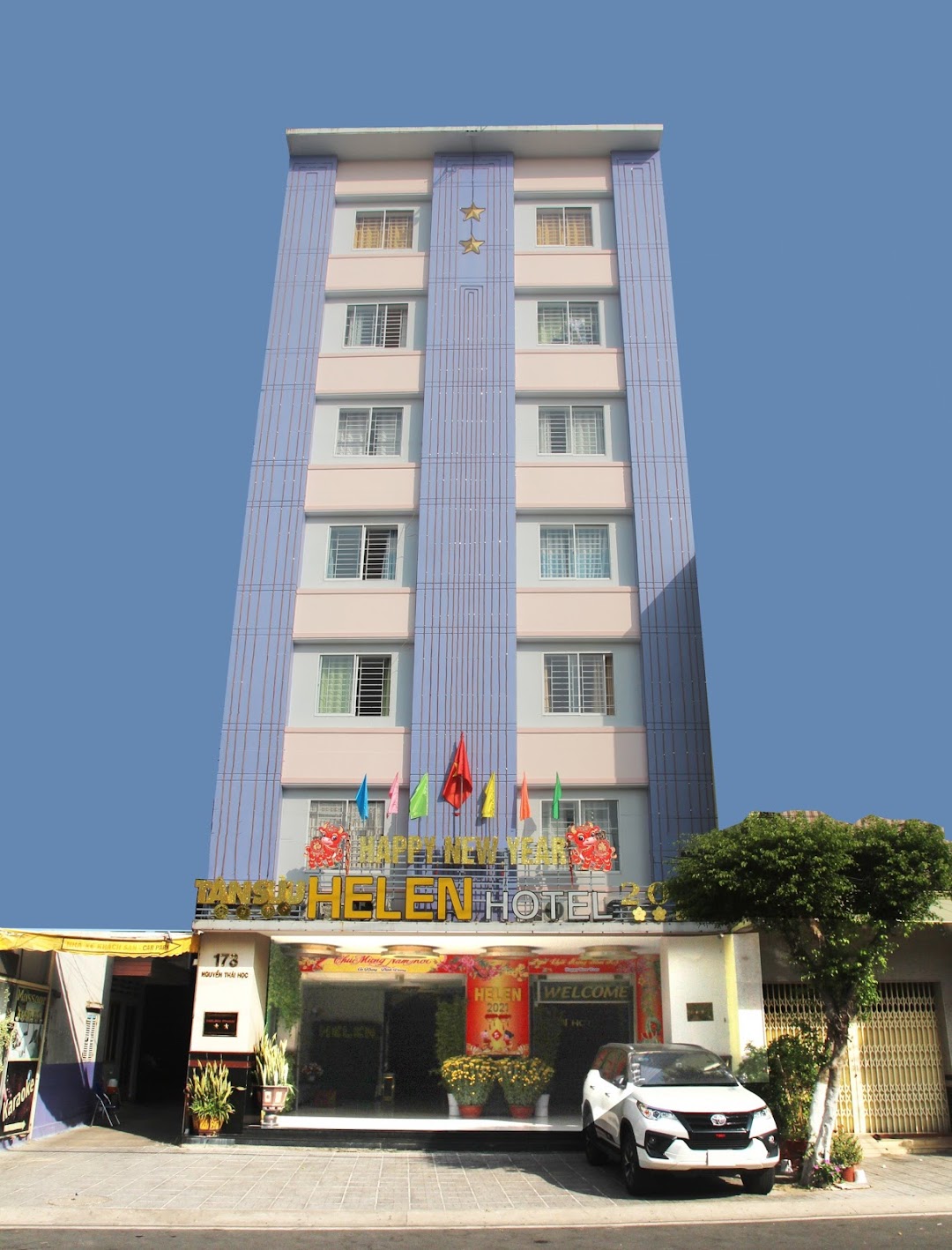 Khách sạn HelenLong Xuyên An Giang