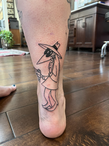 Explore men basketball tattoo ideas, creative tattoo ideas in Santa Cruz, available at Paradise tattoo