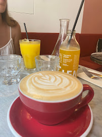Cappuccino du Restaurant Immersion République - Everyday brunch | Lunch | Coffeeshop à Paris - n°9