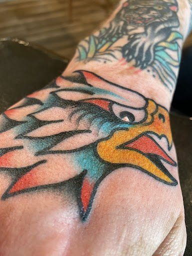 Explore type 2 diabetes tattoo ideas, creative tattoo ideas in Sykesville, available at Americana Folk Tattoo