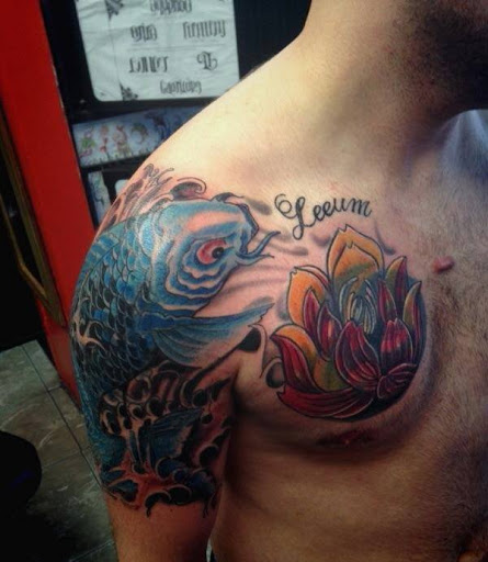 Explore road tattoo ideas, creative tattoo ideas in Miami, available at Ink Rising Tattoo