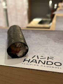 Sushi du Restaurant japonais HANDO Parisian Handroll - n°16