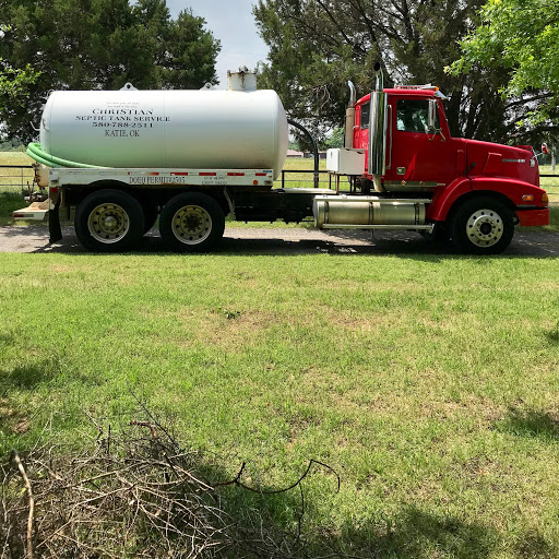 Christian Septic Services in Elmore City, Oklahoma