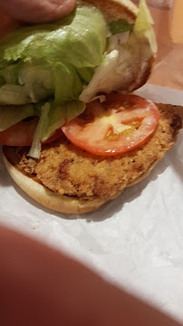 Aliment-réconfort du Restauration rapide Burger King à Tours - n°15