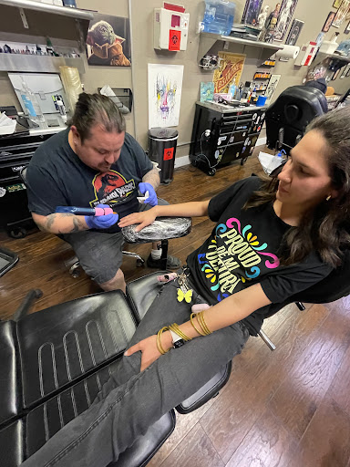 Explore bipolar tattoo ideas, creative tattoo ideas in Roanoke, available at Saint Cecilias Art Studio